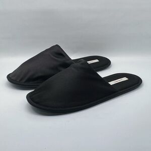 The Row Frances Silk-Blend Slippers size 41